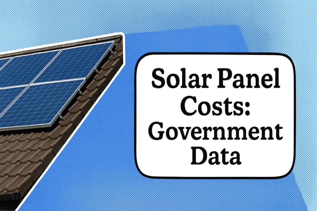 Solar Costs 2025: The Real Government Numbers