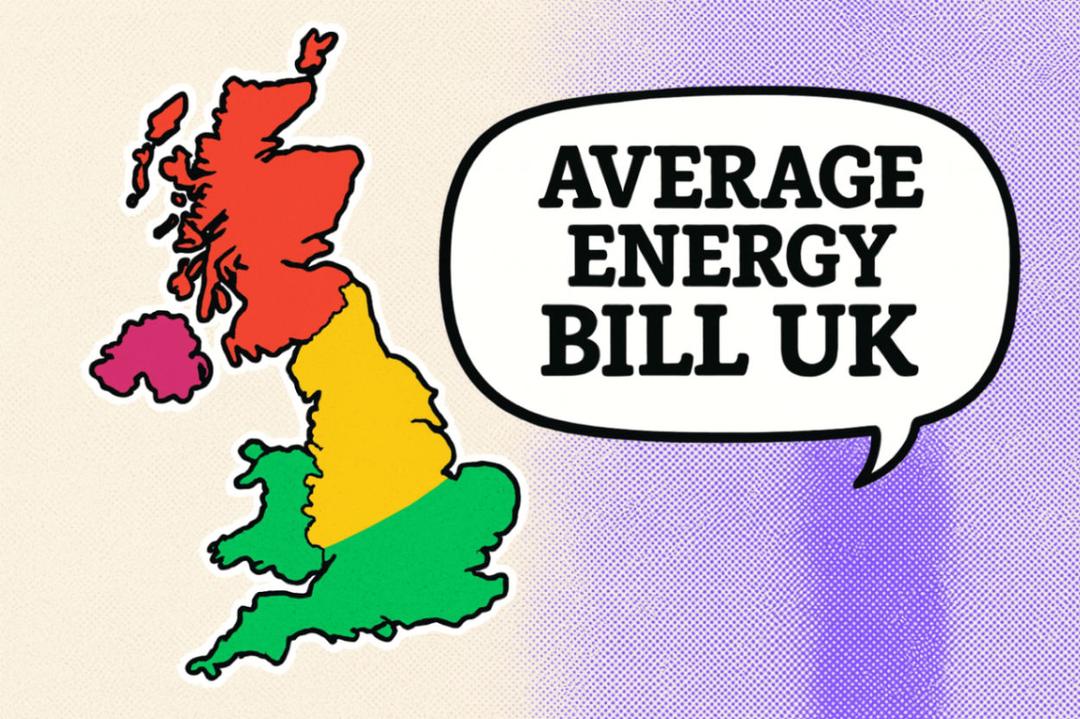Average Energy Bill UK: 2025 Prices, Regional Breakdown & Savings Tips