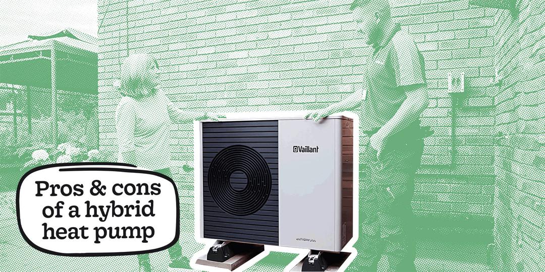 Hybrid Heat Pumps UK - Prices, Install Costs & Reviews